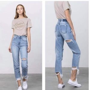 High Rise jeans